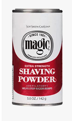 Magic Shaving Powder - Tam's Natural Solutions