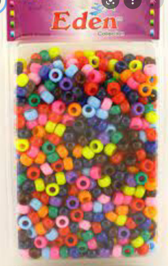 Eden Rainbow beads - Tam's Beauty Supply 
