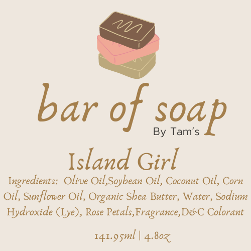 Island Girl - Tam's Natural Solutions