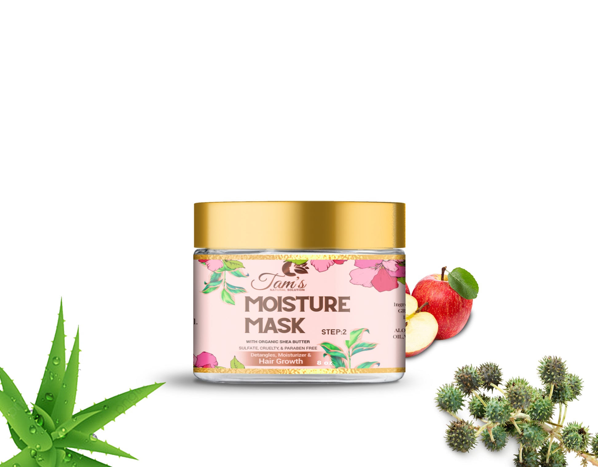 Moisture Mask (Deep Conditioner) - Tam's Natural Solutions