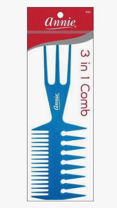 Annie 3n1 Comb - Tam's Beauty Supply 