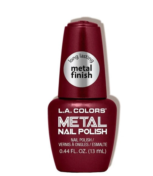 L. A. Colors Metal nail polish - Tam's Beauty Supply 