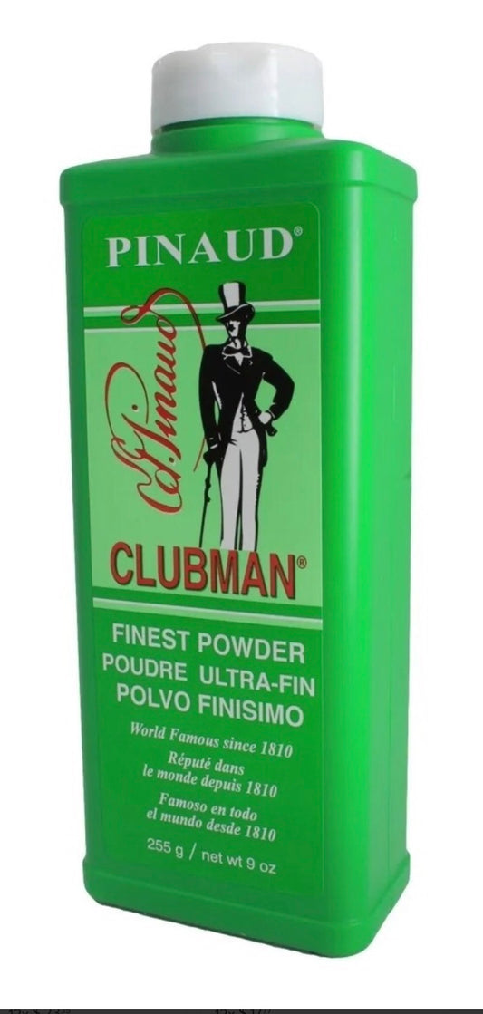 Clubman Talc Powder - Tam's Beauty Supply 