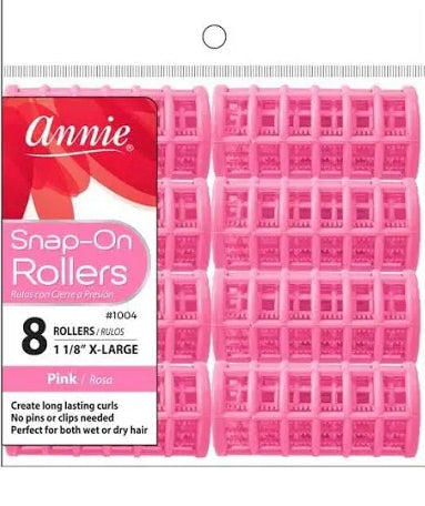 Annie snap on mag extra large pink - Tam's Beauty Supply 