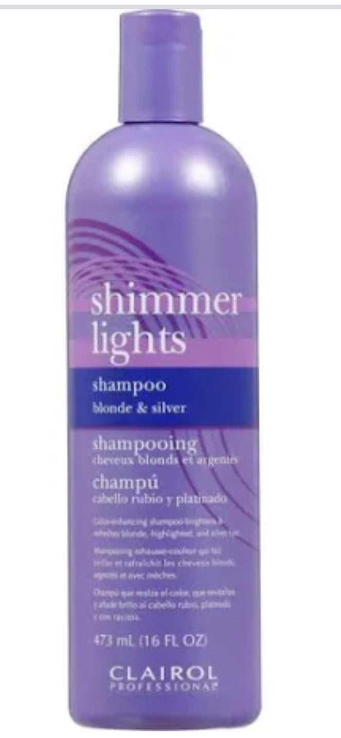 Clairol Professional Shimmer Lights Shampoo - Tam's Beauty Supply 