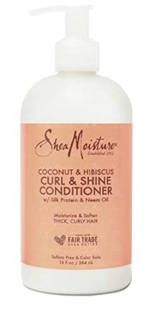 SheaMoisture Curl and Shine Coconut Conditioner - Tam's Natural Solutions