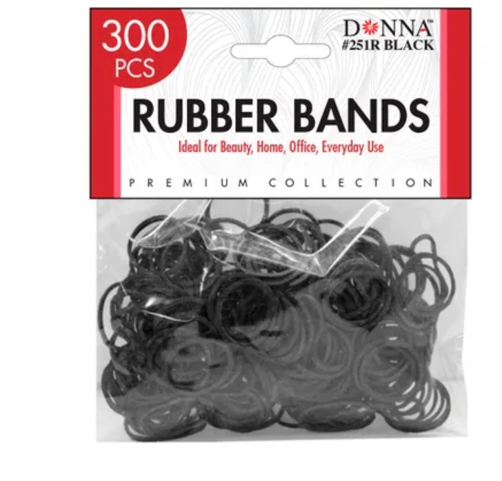 Rubber Bands 300ct - Tam's Beauty Supply 