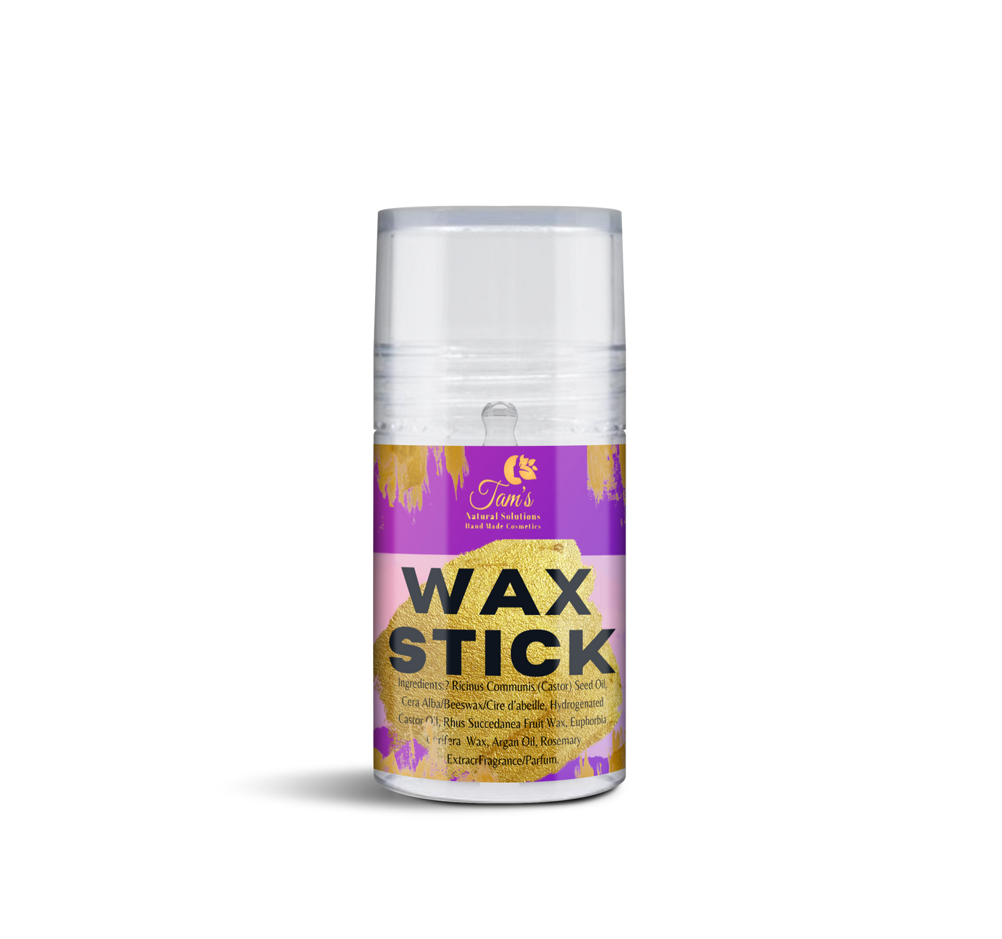 Wax Stick for Styling 2.5 oz - Tam's Natural Solutions
