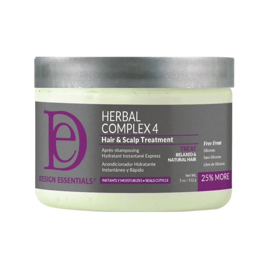 Design Essentials Herbal Complex 4 scalp Treatment - Tam's Beauty Supply 