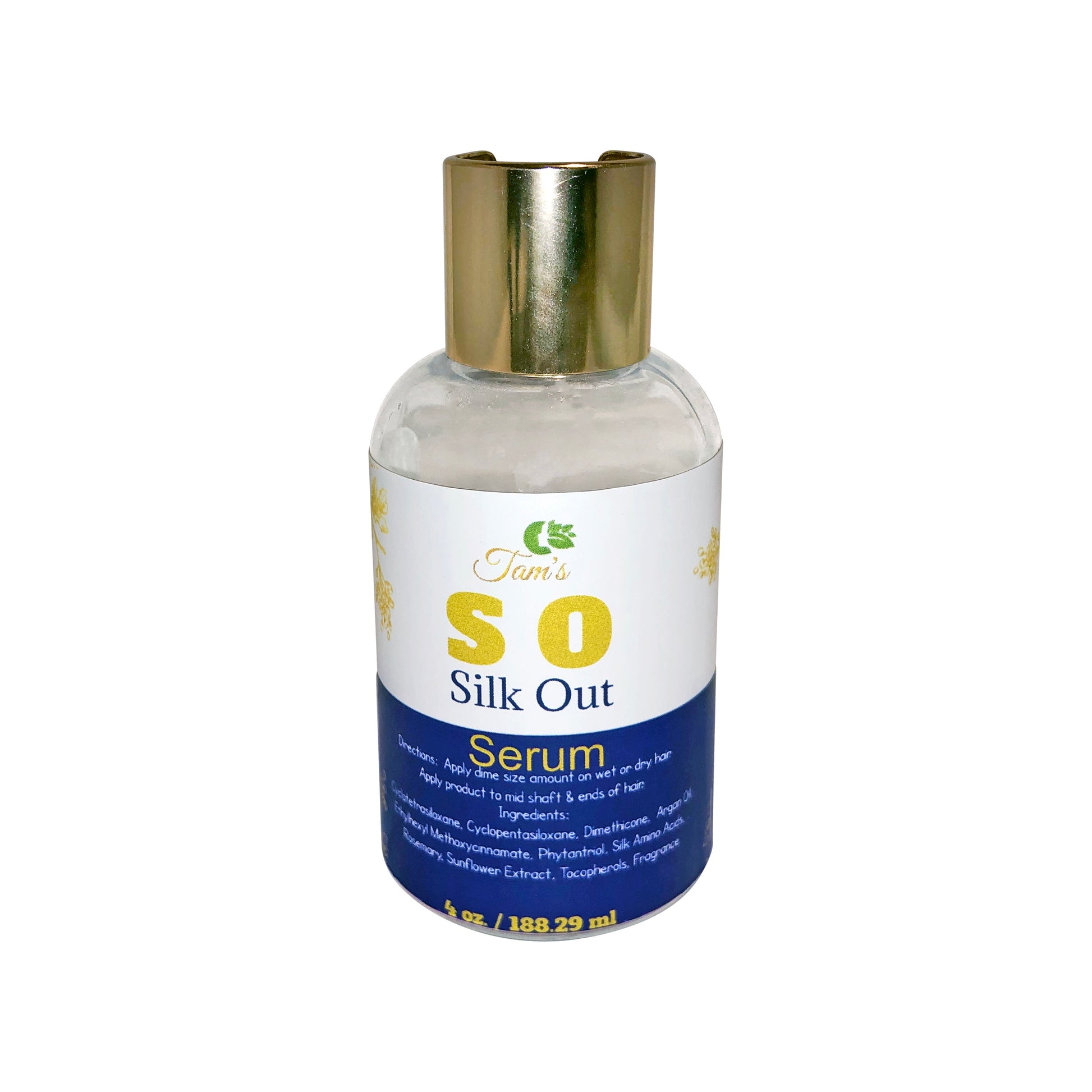 Silk Out Serum - Tam's Natural Solutions