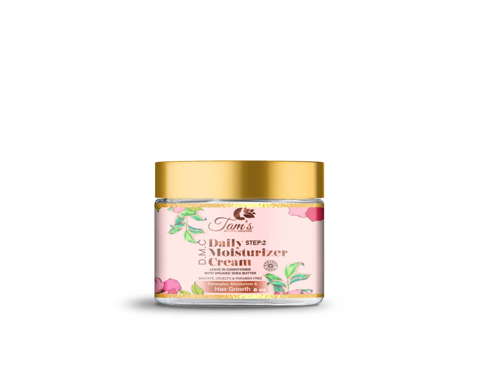 D.M.C - Daily Moisturizer Cream Leave-In Detangler - Tam's Natural Solutions