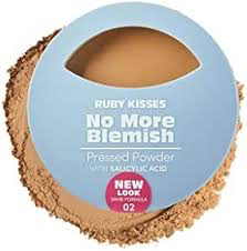 Ruby Kiss no more blemish pressed powder - Tam's Beauty Supply 