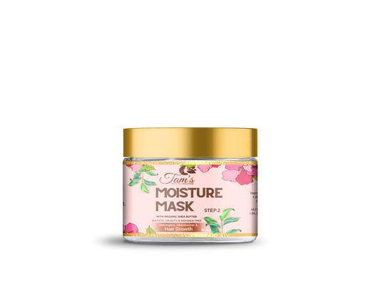 Moisture Mask (Deep Conditioner) - Tam's Natural Solutions
