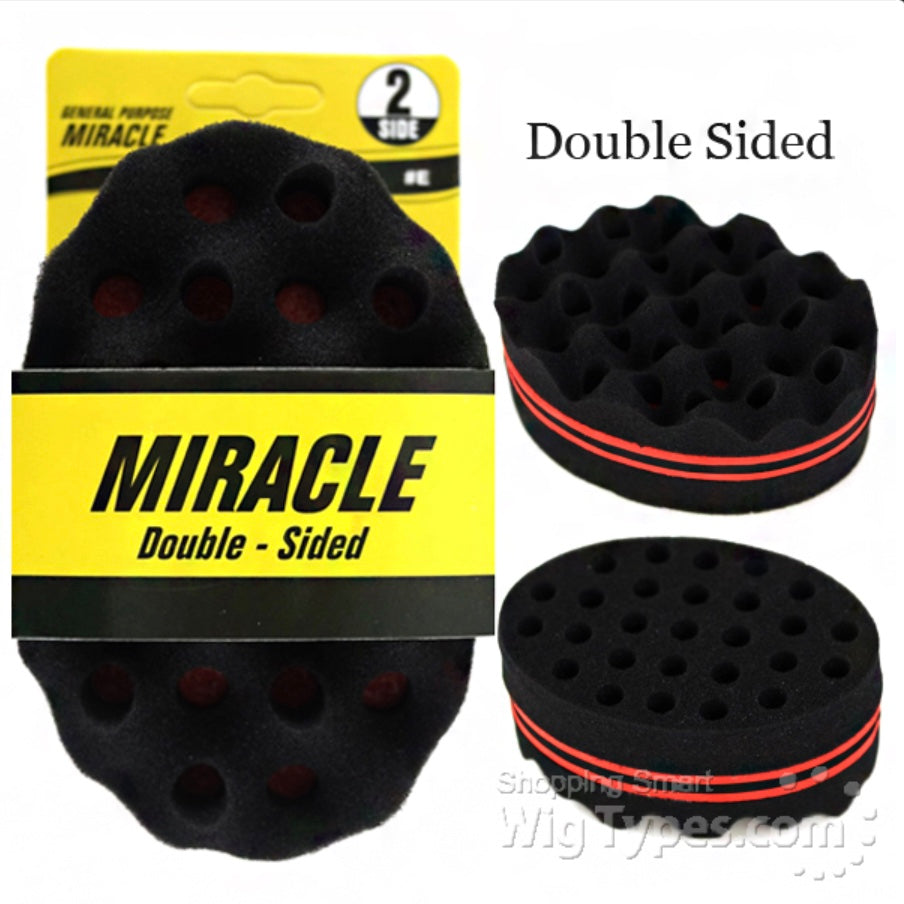 General Purpose Miracle Palm Double sided Hair Sponge - Tam's Natural Solutions